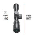 Classic Series Handgun Scope 2-6x32 SFP Dual-X 1 Inch LER